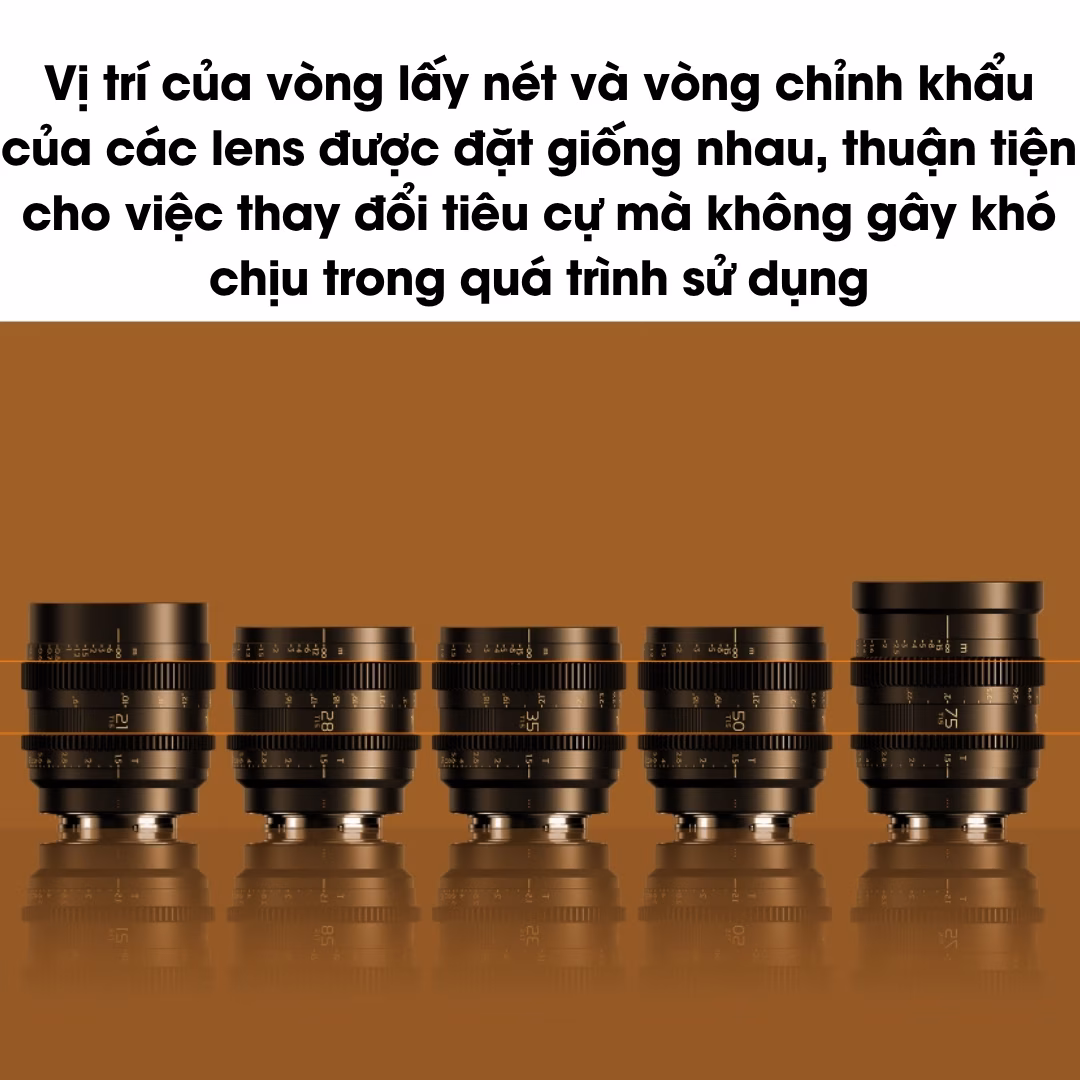 Thypoch 35mm T1.5 Cine Simera-C for Full-Frame