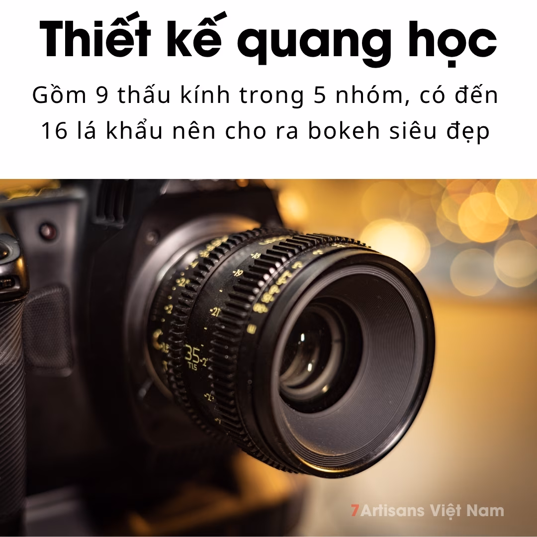 Thypoch 35mm T1.5 Cine Simera-C for Full-Frame