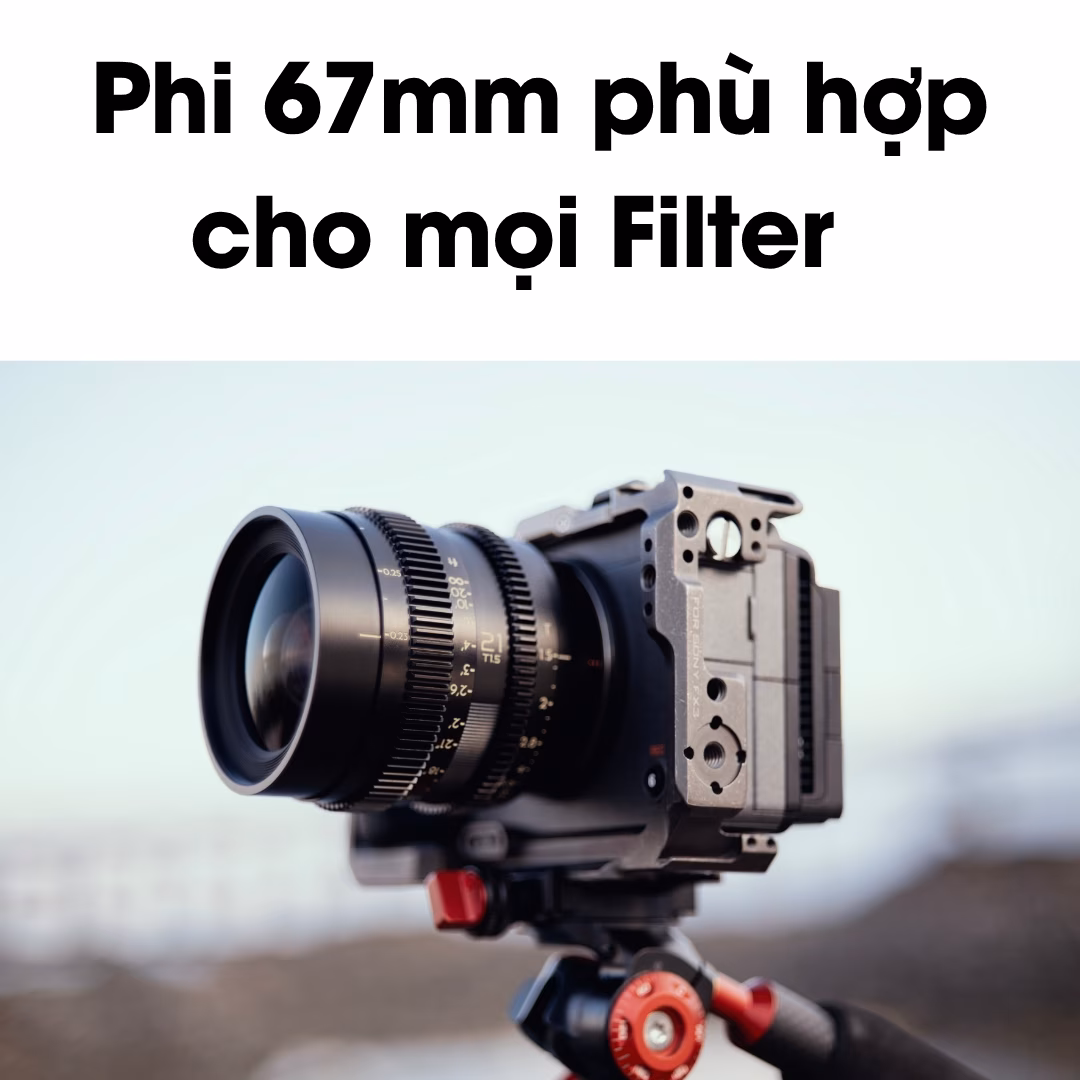 Thypoch 21mm T1.5 Cine Simera-C for Full-Frame – Lens chuyên quay phim góc rộng