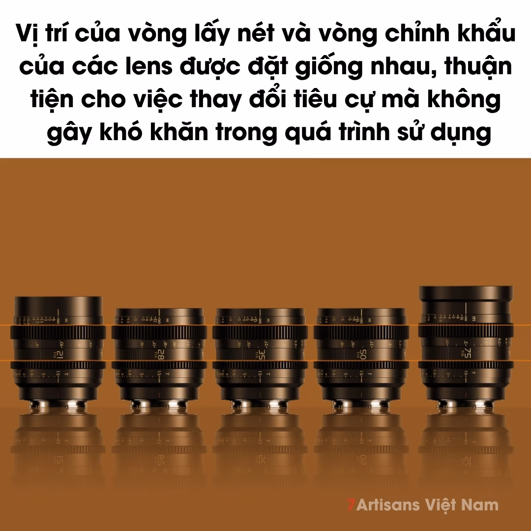 Thypoch 21mm T1.5 Cine Simera-C for Full-Frame – Lens chuyên quay phim góc rộng