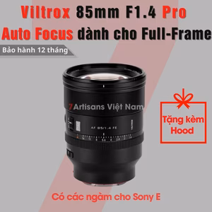 Viltrox 85mm F1.4 Pro Lens chân dung xóa phông có Auto Focus for Full-Frame