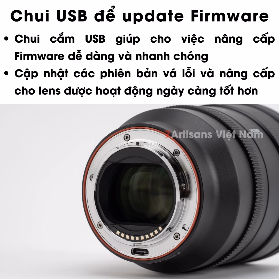 Viltrox 85mm F1.4 Pro Lens chân dung xóa phông có Auto Focus for Full-Frame