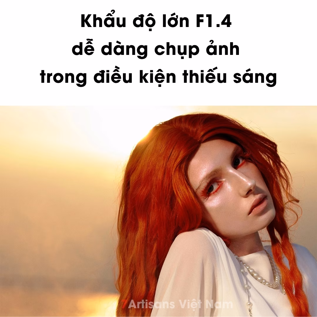 Viltrox 85mm F1.4 Pro Lens chân dung xóa phông có Auto Focus for Full-Frame