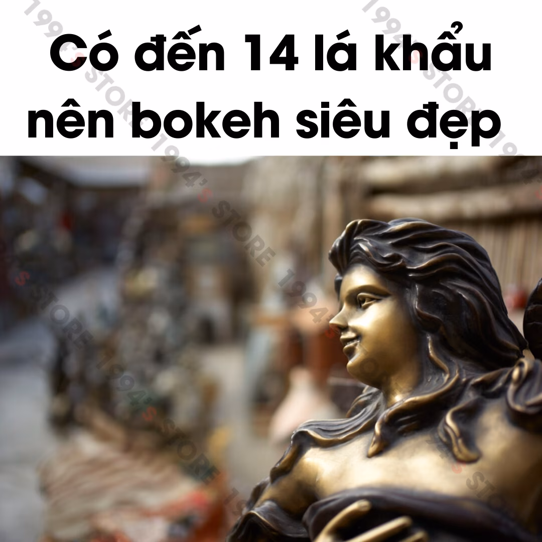 Thypoch Simera 35mm F1.4 ASPH Full-Frame – Có màu Black & Silver