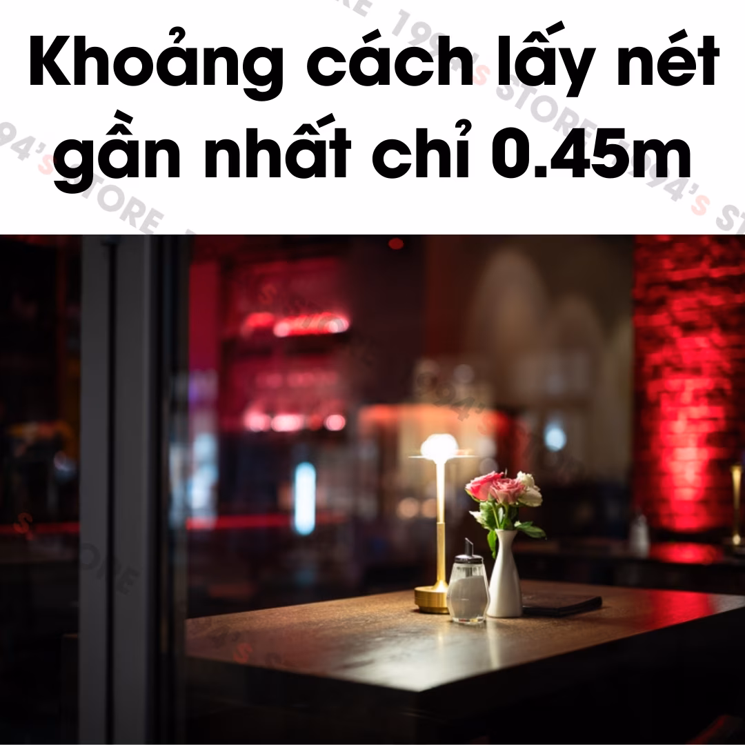 Thypoch Simera 50mm F1.4 ASPH Full-Frame – Có màu Black và Silver