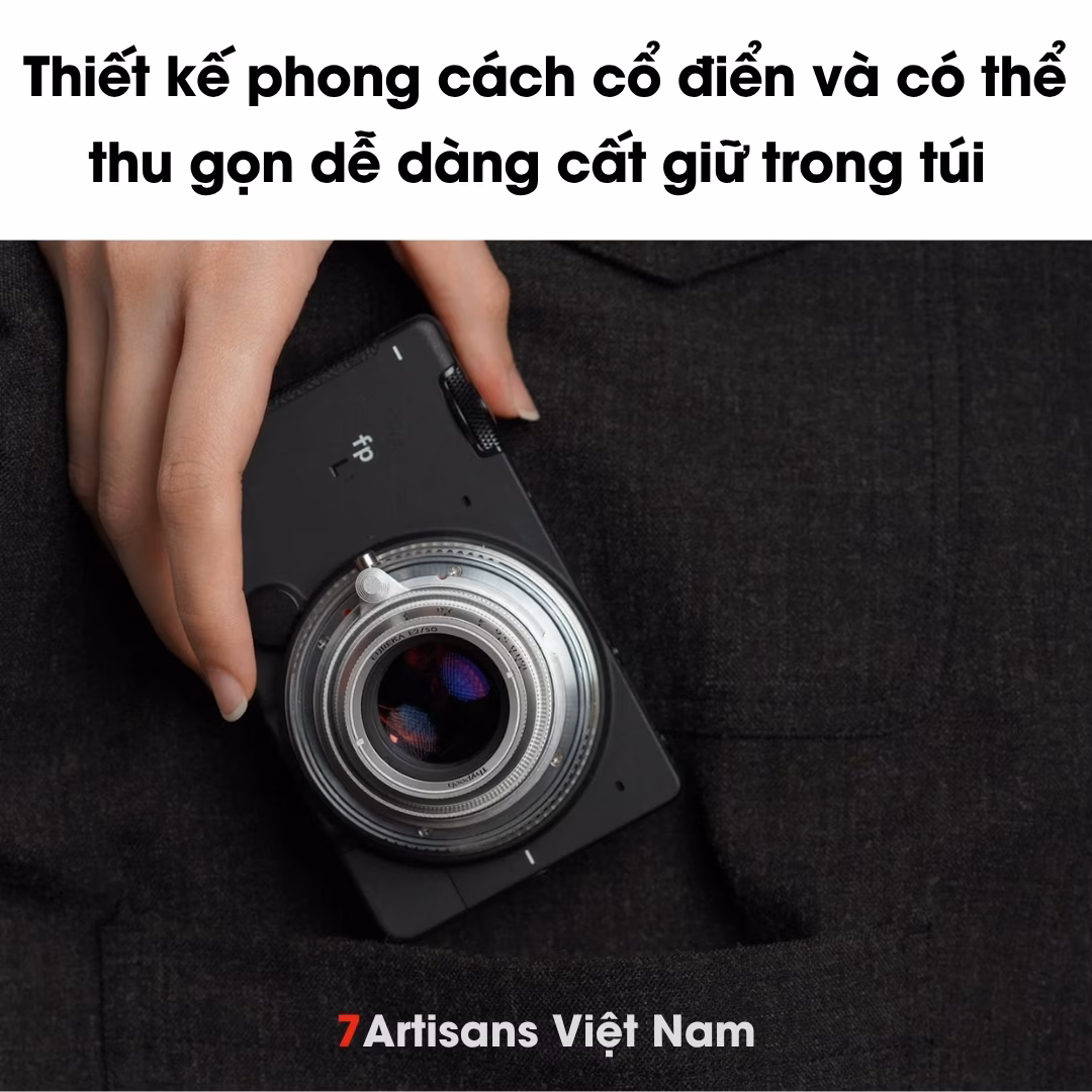 Thypoch Eureka 50mm F2 Full-Frame dành cho Leica M – Có 2 phiên bản hợp kim nhôm và đồng thau