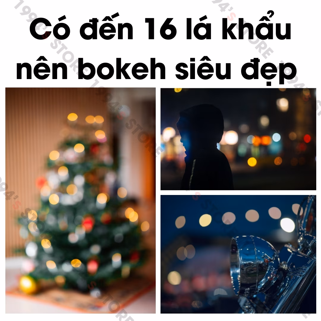 Thypoch Simera 75mm F1.4 ASPH Full-Frame – Có màu Black & Silver