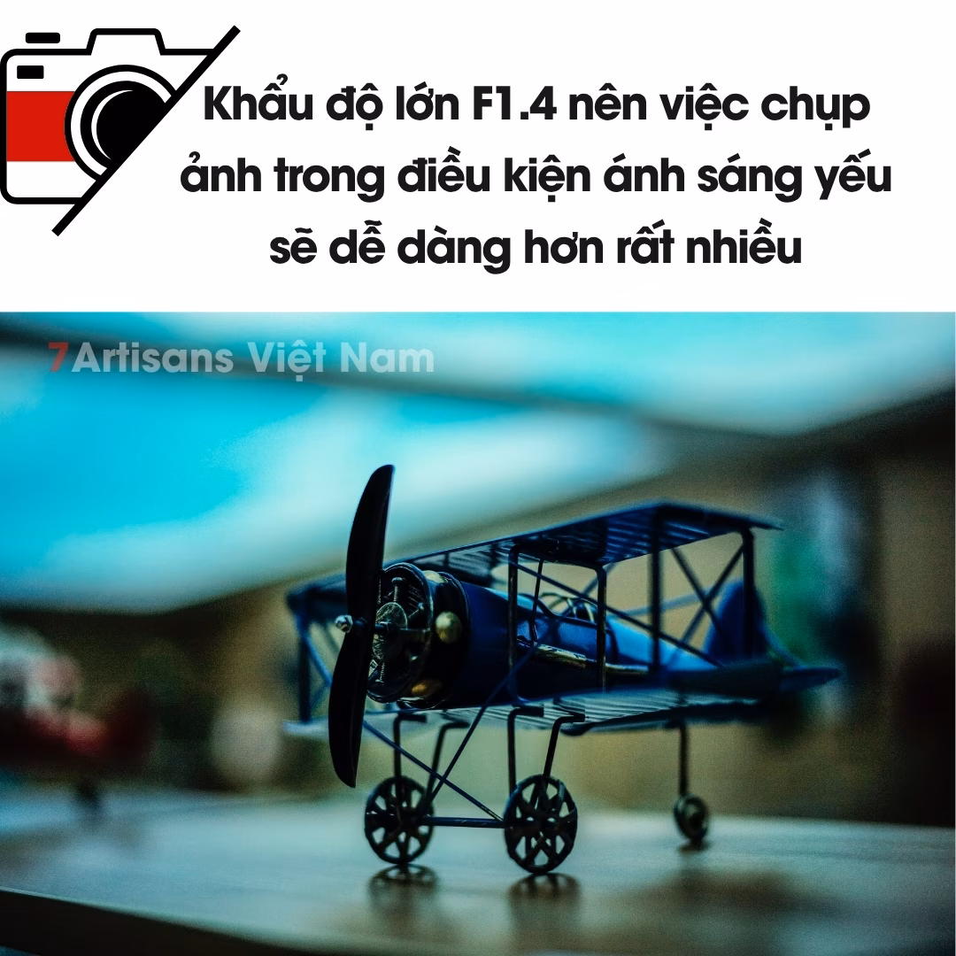 TTArtisan 50mm F1.4 ASPH lens Full-Frame cho Leica M