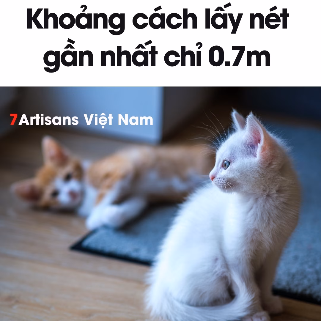 Kamlan 70mm F1.1 – Lens siêu chân dung xóa phông