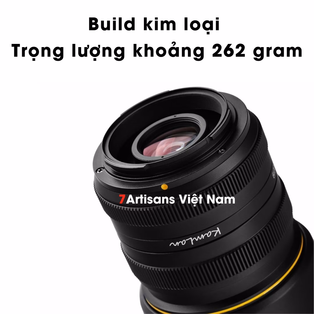 Kamlan 21mm F1.8 góc rộng đa dụng khẩu độ lớn