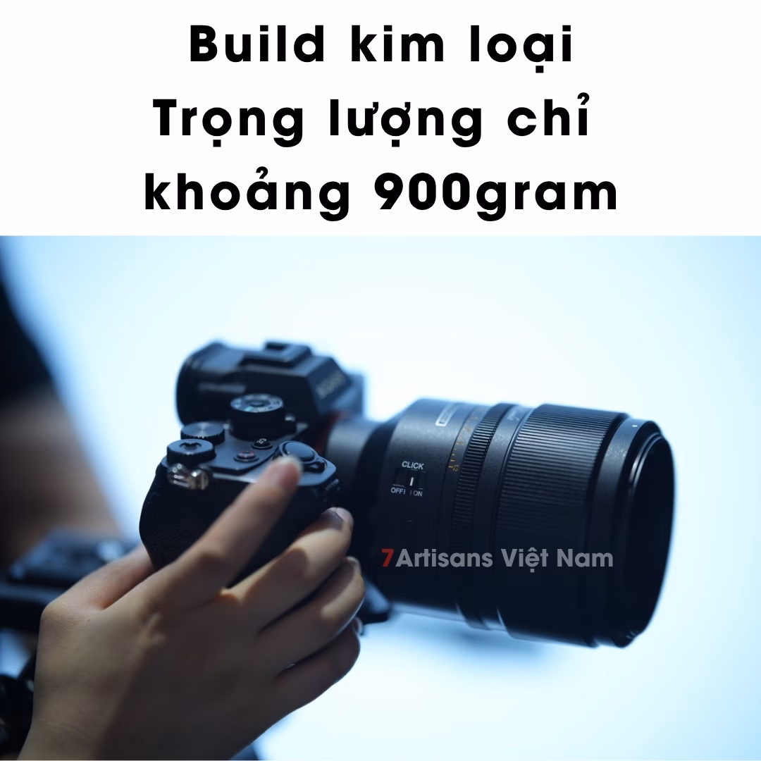 SongRaw Moonlit 50mm F1.2 Auto Focus cho Full-Frame