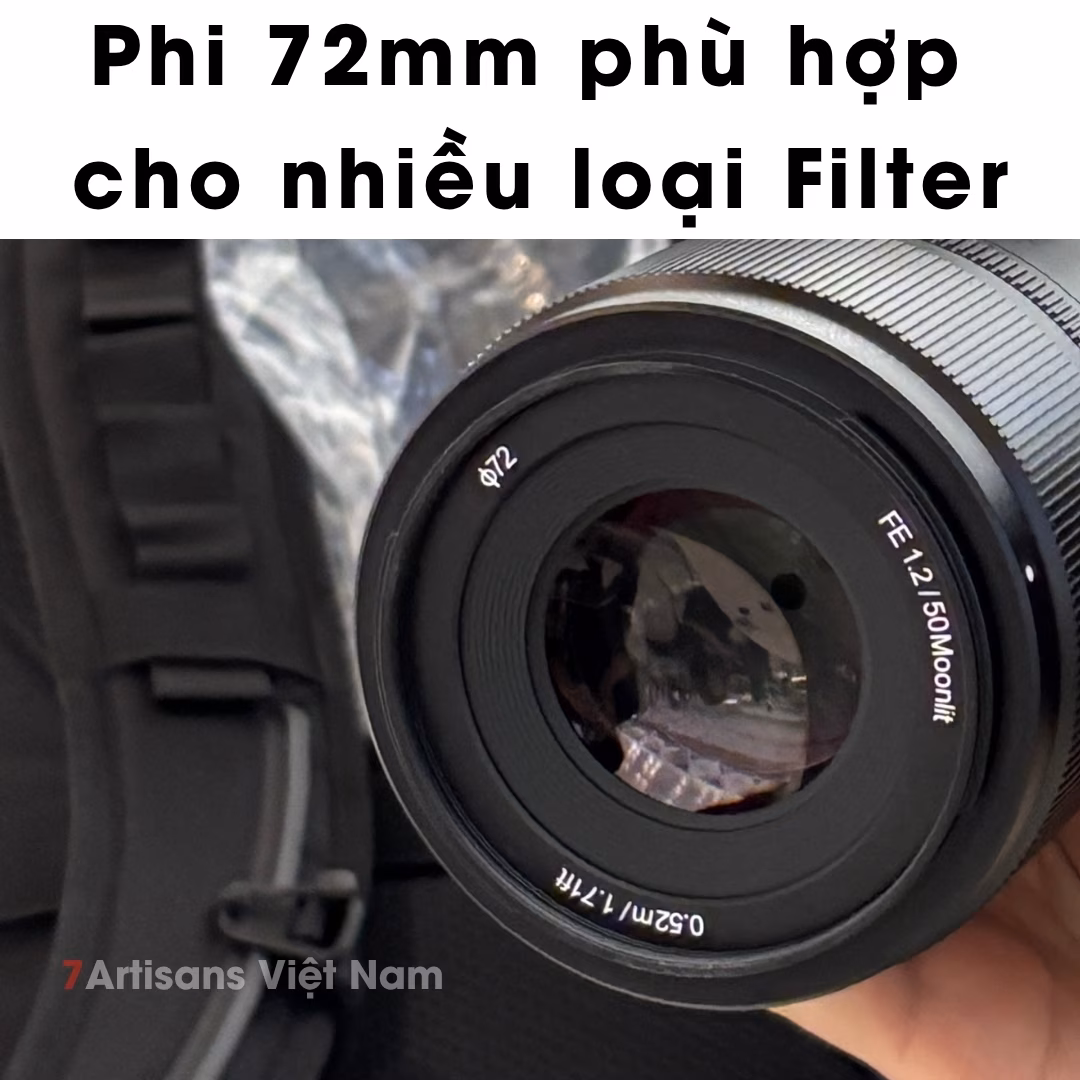 SongRaw Moonlit 50mm F1.2 Auto Focus cho Full-Frame