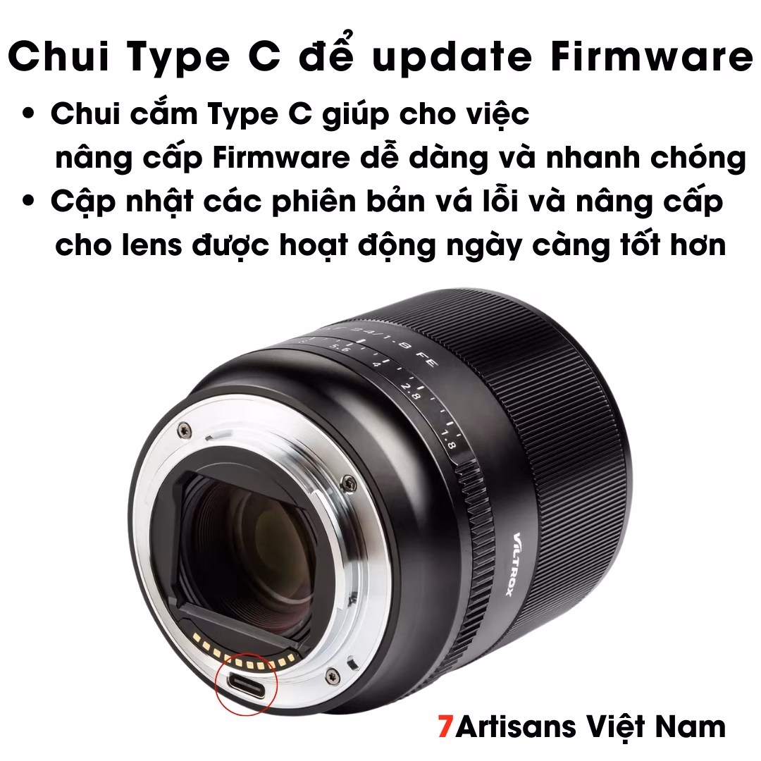 Viltrox 24mm F1.8  Auto Focus Full-Frame – Lens đa dụng góc rộng