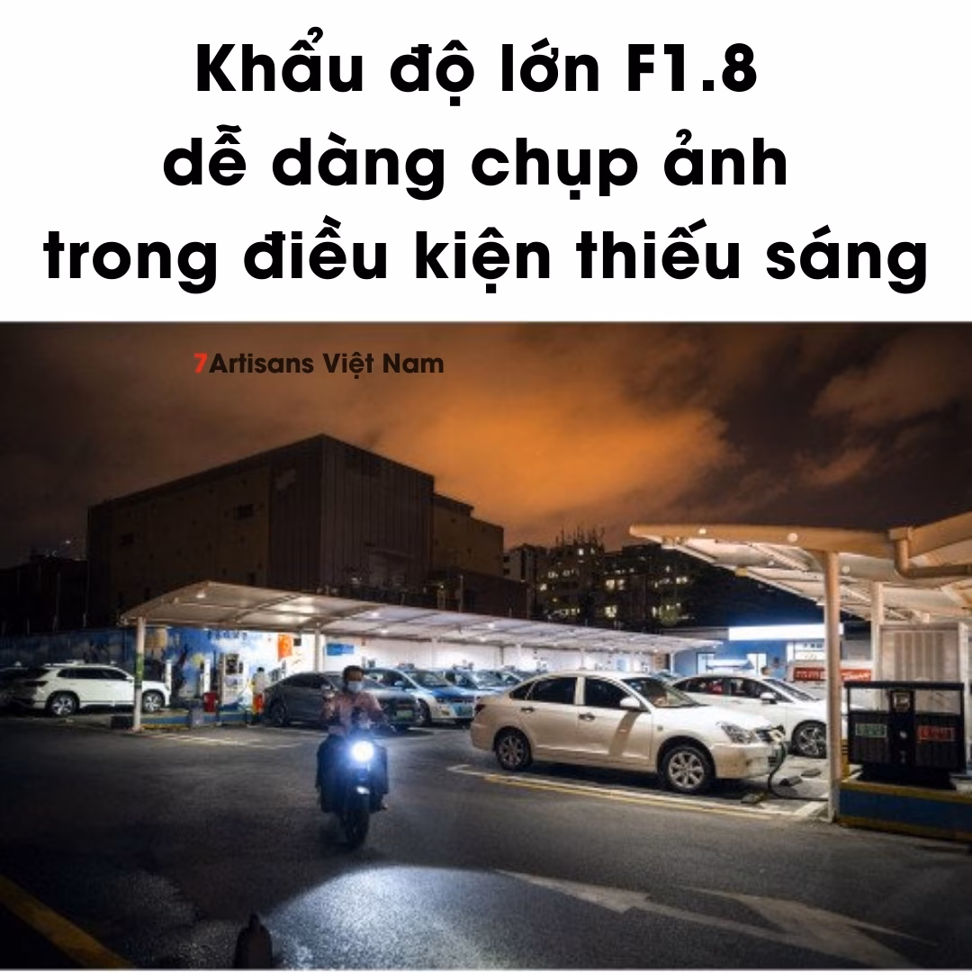 Viltrox 24mm F1.8  Auto Focus Full-Frame – Lens đa dụng góc rộng