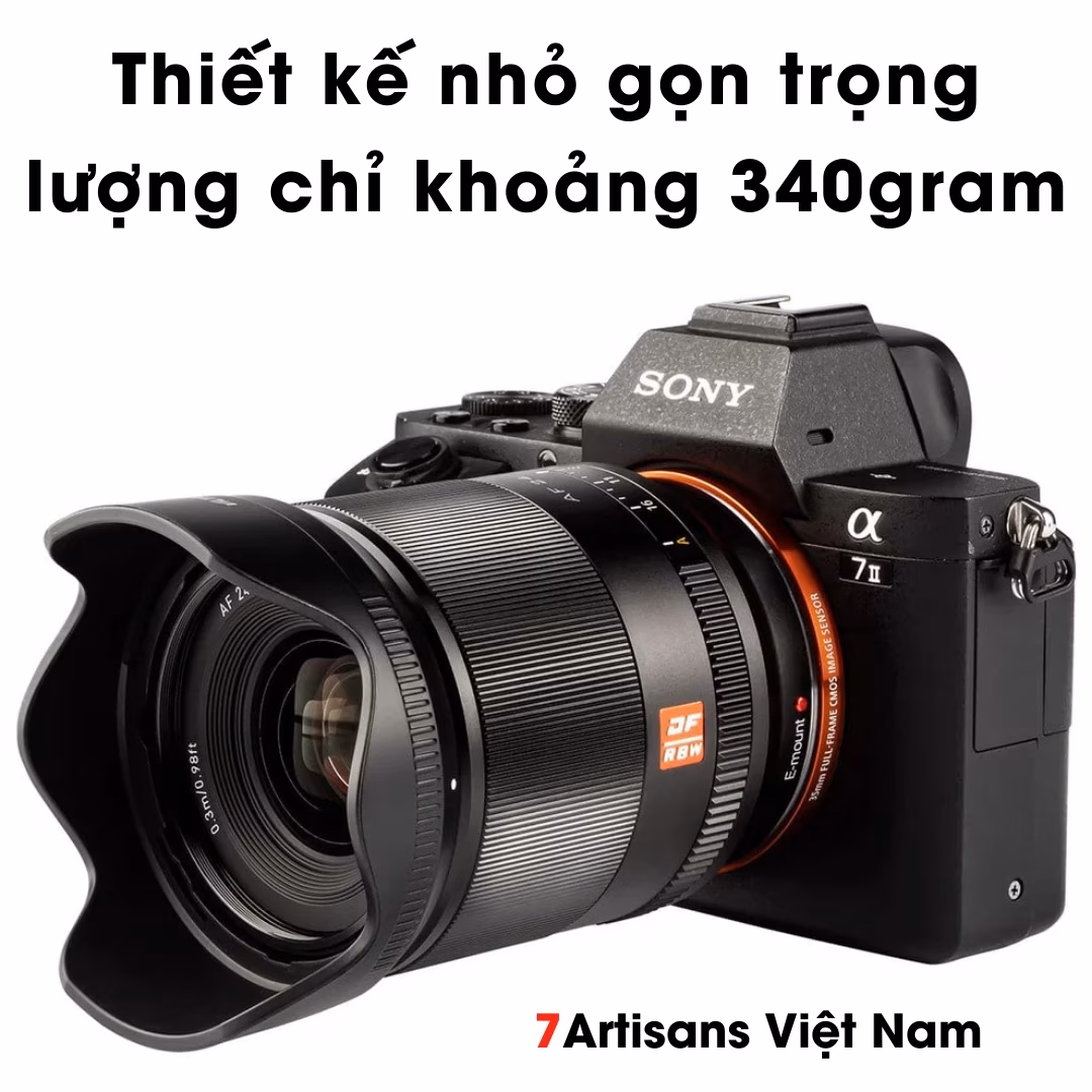 Viltrox 24mm F1.8  Auto Focus Full-Frame – Lens đa dụng góc rộng
