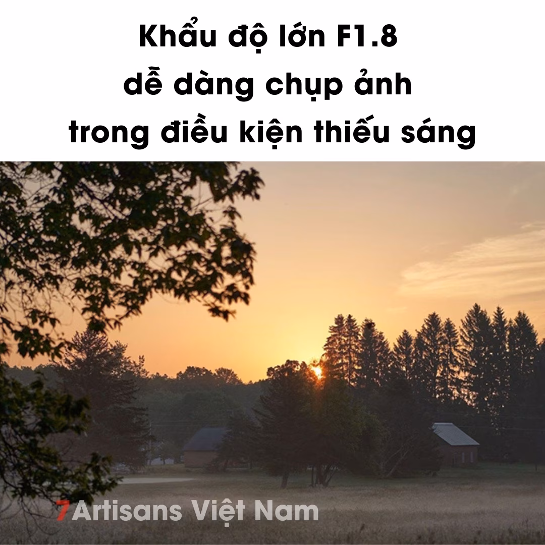 Viltrox 85mm F1.8 II – Lens chân dung xóa phông có Auto Focus for Full-Frame