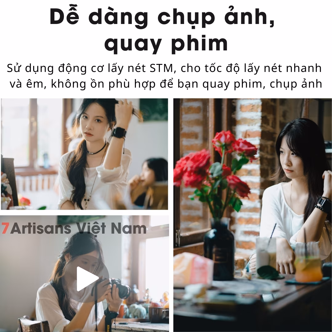 Viltrox 85mm F1.8 II – Lens chân dung xóa phông có Auto Focus for Full-Frame