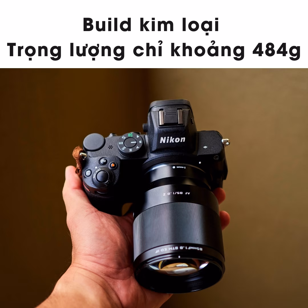 Viltrox 85mm F1.8 II – Lens chân dung xóa phông có Auto Focus for Full-Frame
