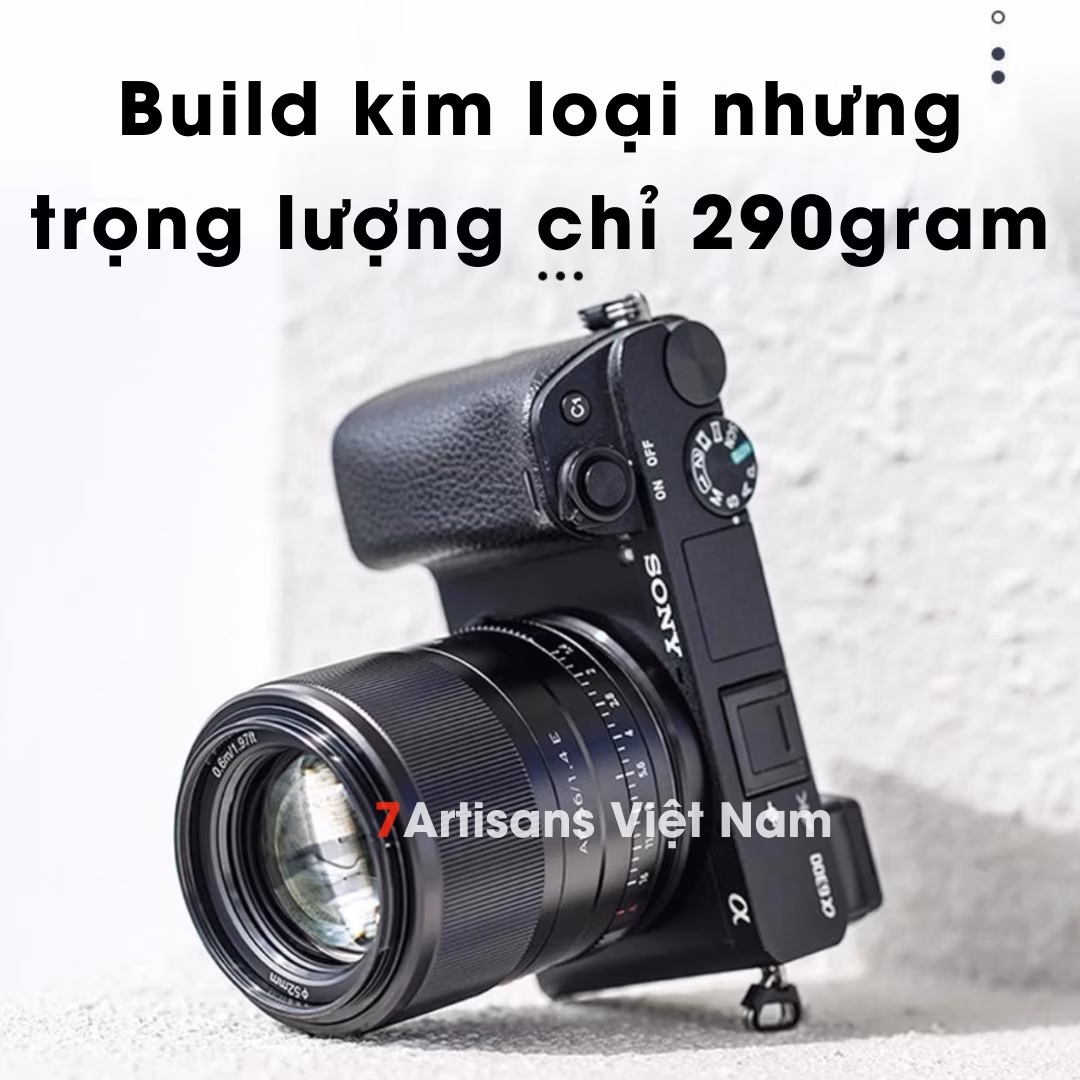 Viltrox AF 56mm F1.4 Auto Focus chuyên chân dung