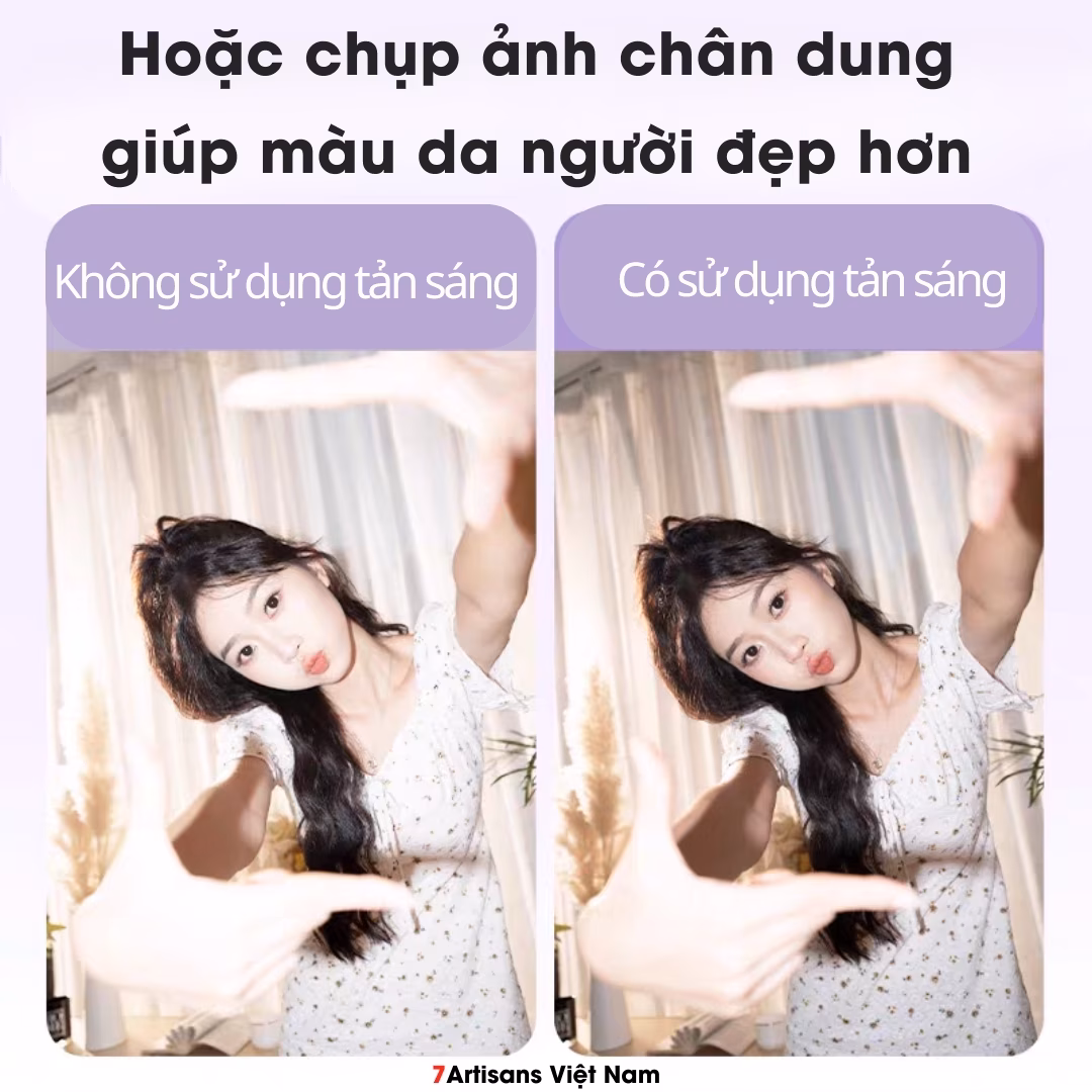 Bộ tản sáng 3 màu cho đèn Flash Godox iM22- Phiên bản mới cao cấp không bị hở sáng