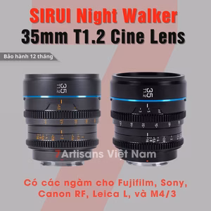 Lens SIRUI Night Walker Super35 35mm T1.2 Cine Lens