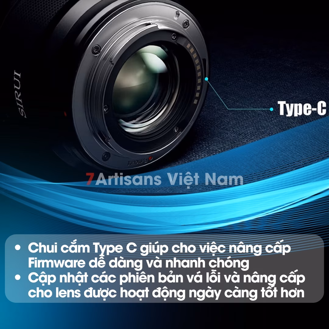 Bộ 3 lens SIRUI Sniper Series 23mm F1.2 , 33mm F1.2 và 56mm F1.2 AF
