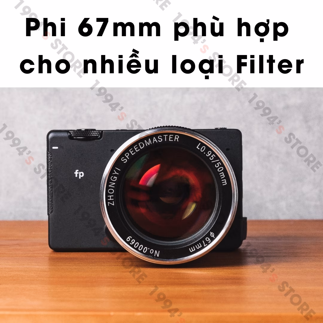 Mitakon Speedmaster 50mm F0.95 Mark III dành cho Full-Frame