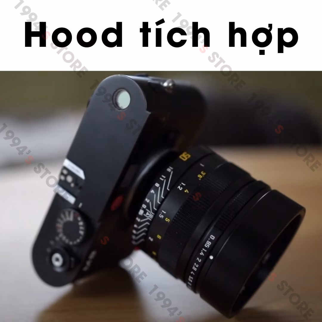 Mitakon Speedmaster 50mm F0.95 cho ngàm Leica M