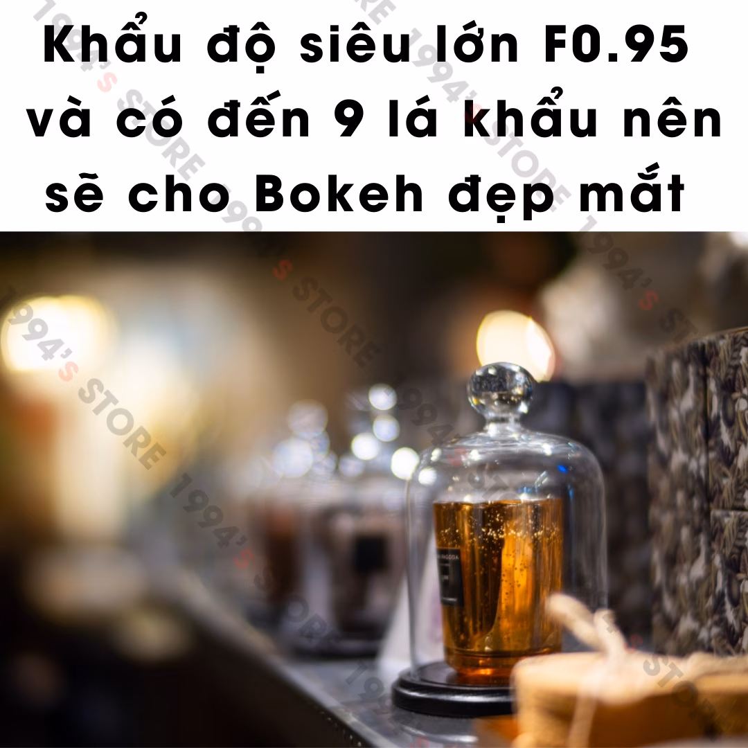 Mitakon Speedmaster 50mm F0.95 cho ngàm Leica M