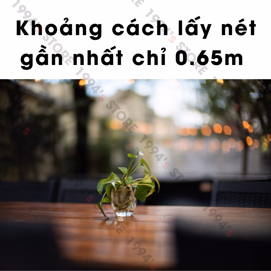 Mitakon Speedmaster 50mm F0.95 dành cho Full-Frame – ngàm cho Canon EF