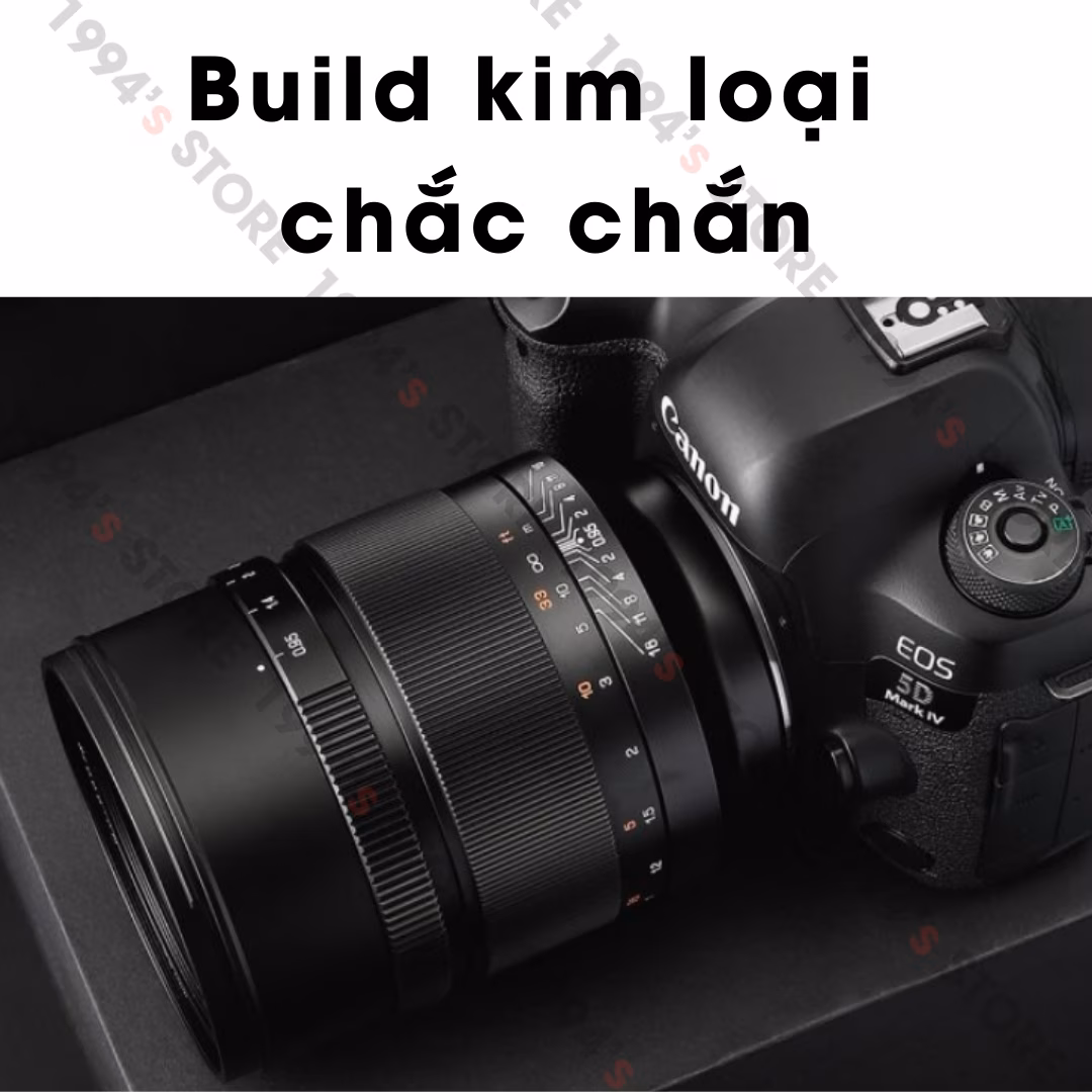 Mitakon Speedmaster 50mm F0.95 dành cho Full-Frame – ngàm cho Canon EF
