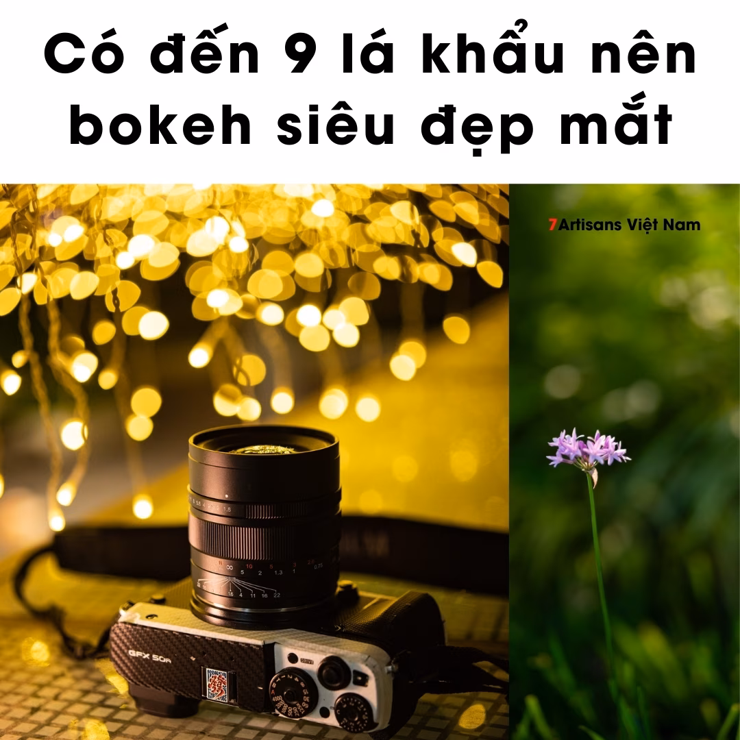 Mitakon Zhongyi Speedmaster 80mm F1.6 Medium Format