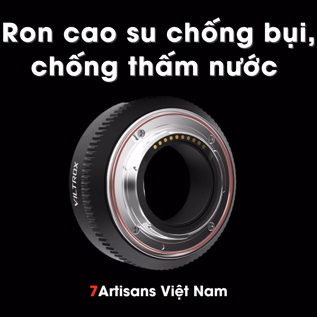 Viltrox EF-FX1 Pro Ngàm chuyển lấy nét tự động – Auto Focus siêu nhanh