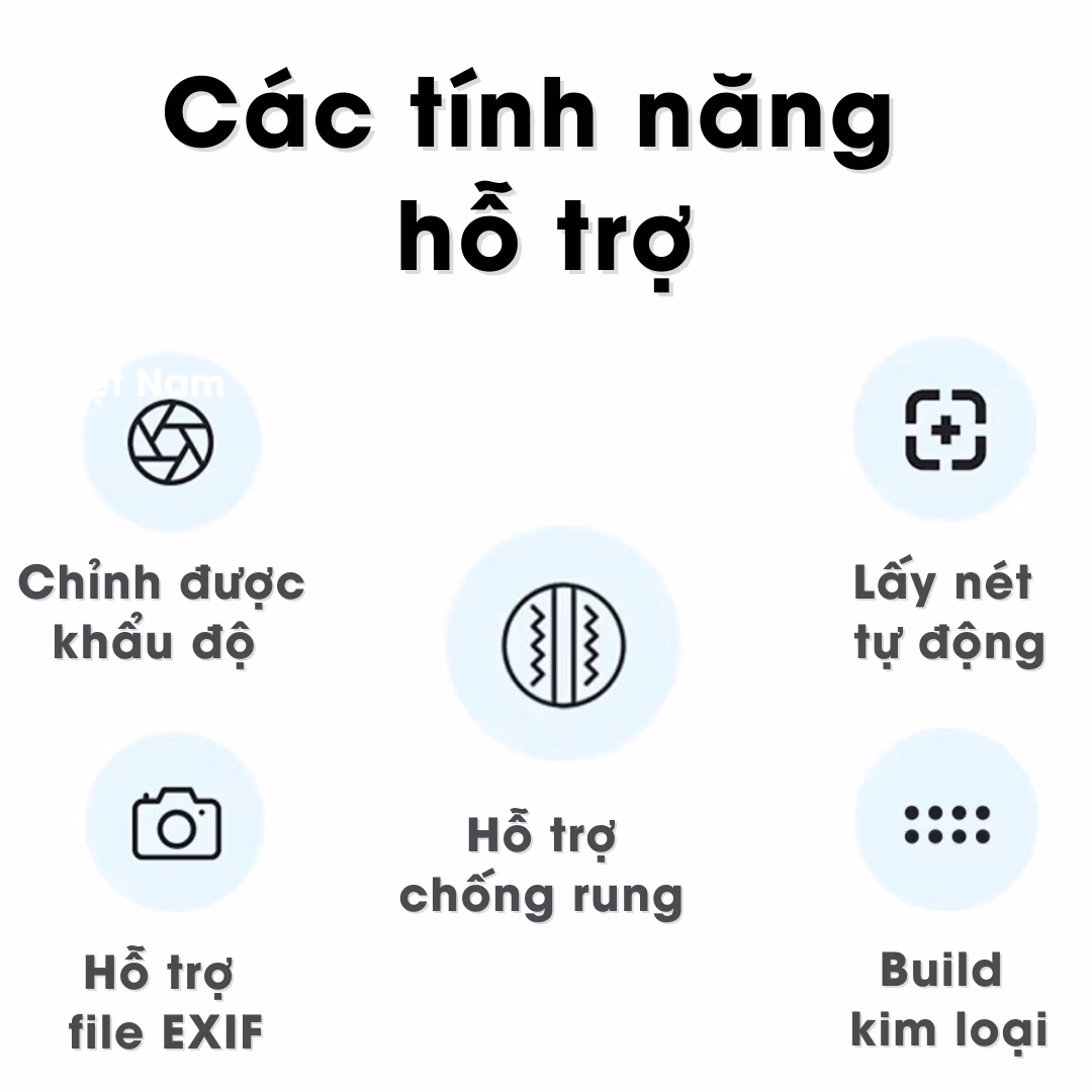 Viltrox EF-FX1 Pro Ngàm chuyển lấy nét tự động – Auto Focus siêu nhanh