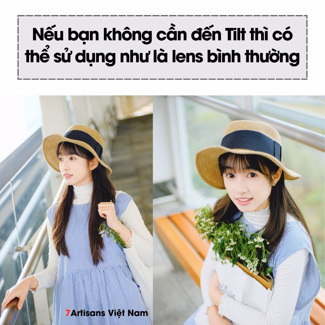 TTArtisan 35mm F1.4 Tilt – Lens đa dụng có kèm Tilt