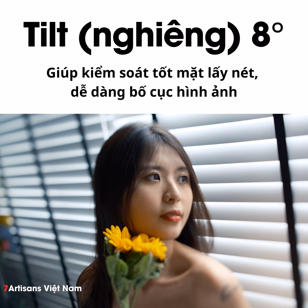 TTArtisan 35mm F1.4 Tilt – Lens đa dụng có kèm Tilt