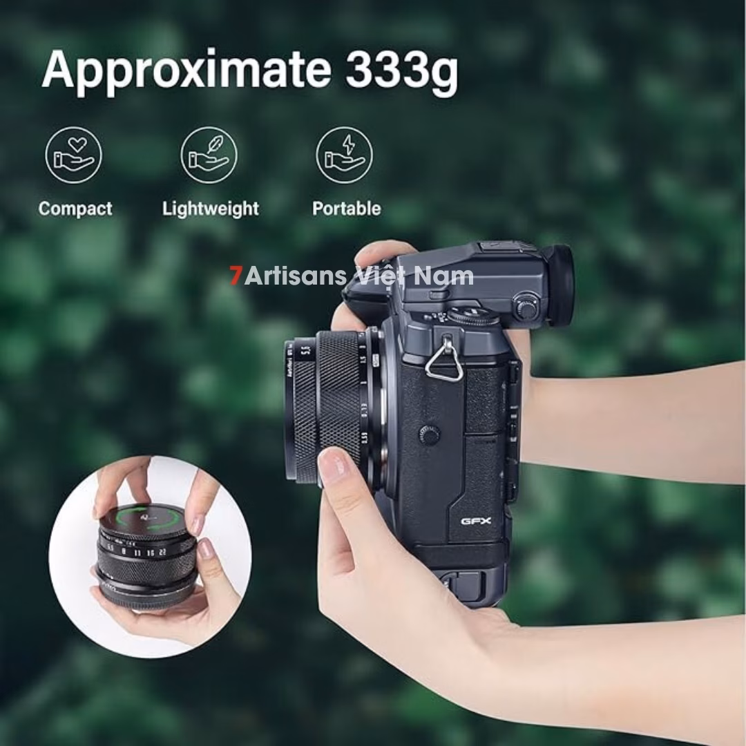 AstrHori 40mm F5.6 Medium Format – Lens dành cho máy ảnh Fujifilm GFX