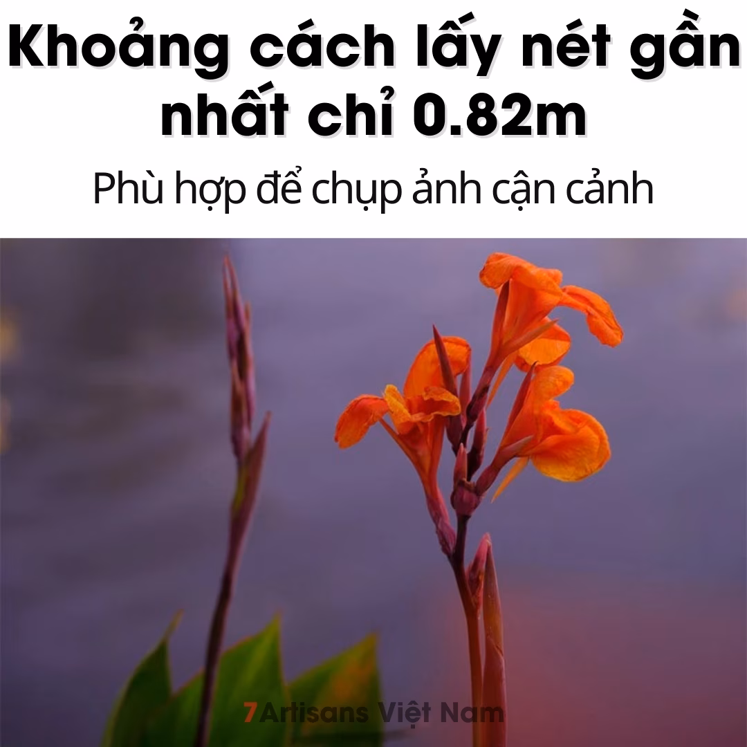 AstrHori 75mm F4 Medium Format – Lens dành cho máy ảnh Fujifilm GFX