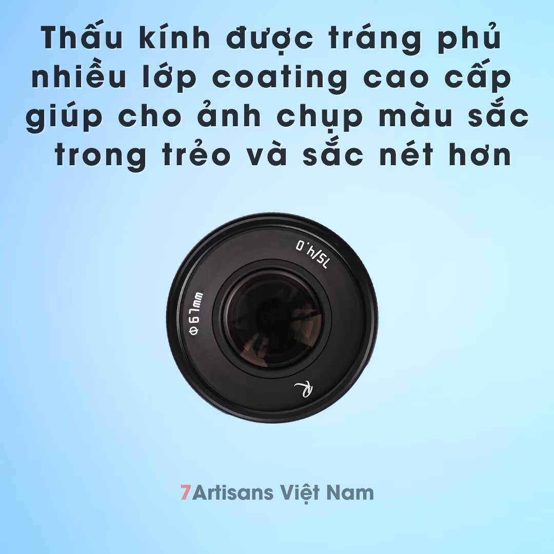 AstrHori 75mm F4 Medium Format – Lens dành cho máy ảnh Fujifilm GFX