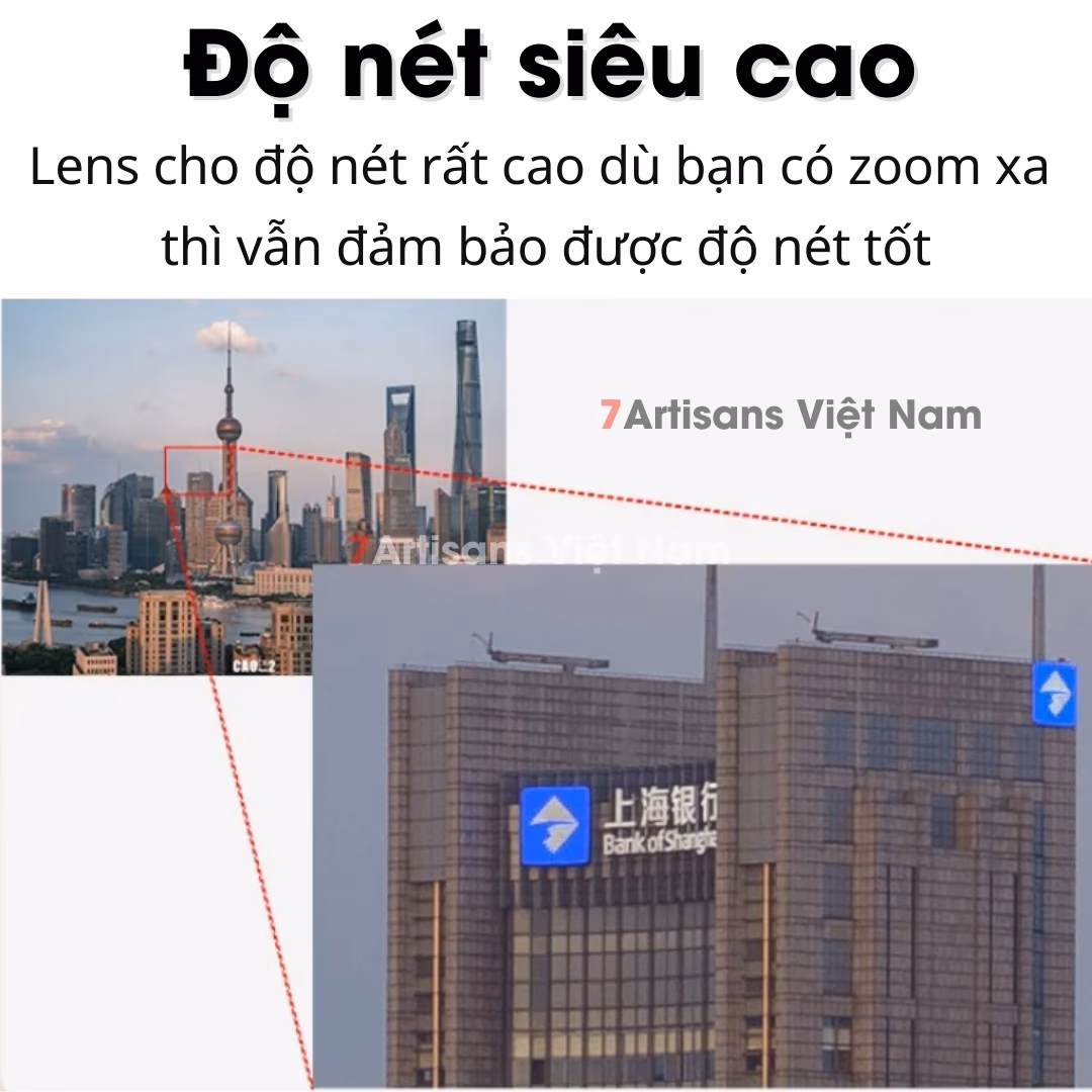 AstrHori 75mm F4 Medium Format – Lens dành cho máy ảnh Fujifilm GFX