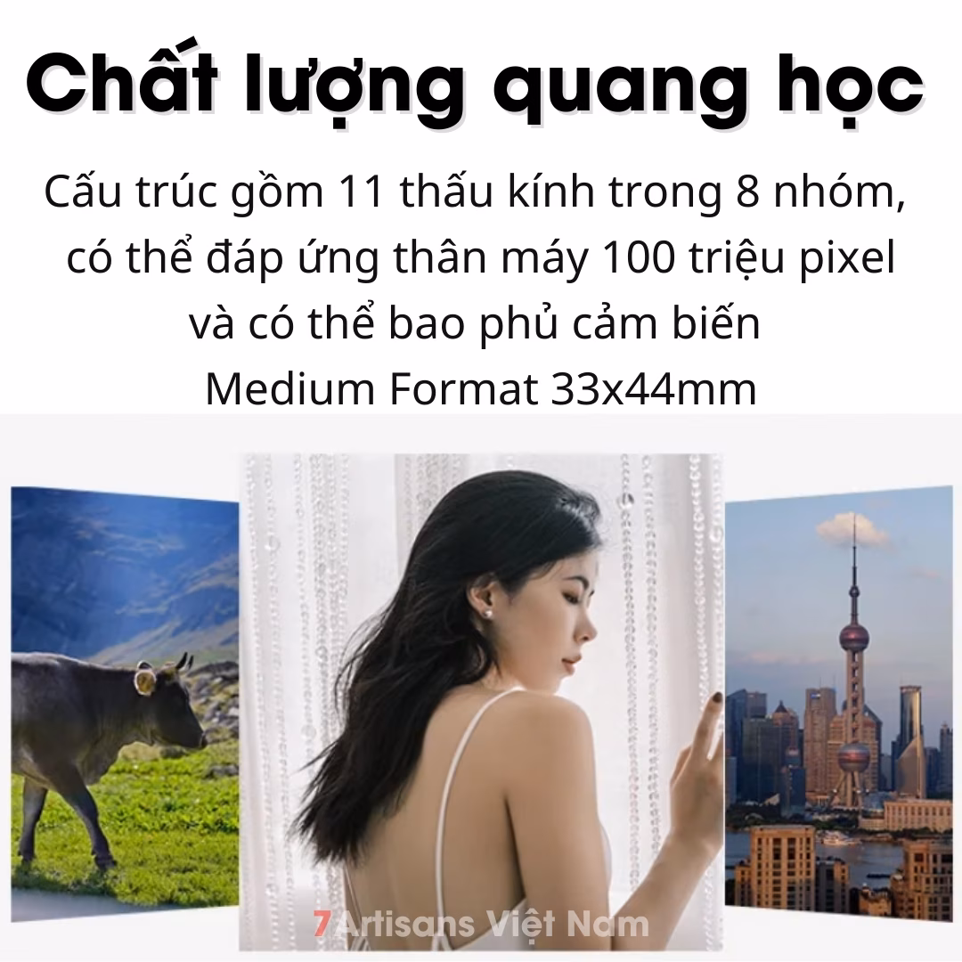 AstrHori 75mm F4 Medium Format – Lens dành cho máy ảnh Fujifilm GFX