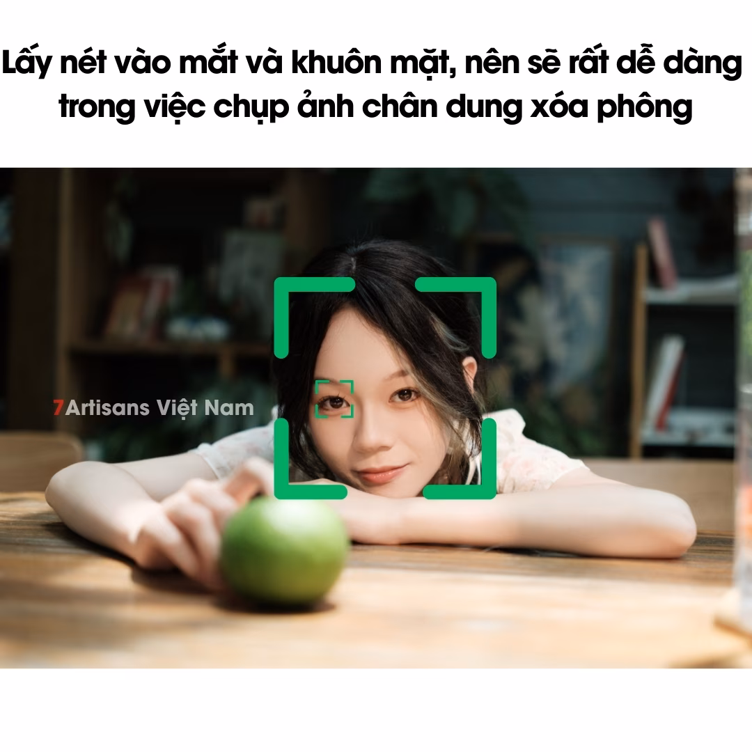 Vistilen 33mm F1.4 AF lấy nét tự động cho Canon EOS R