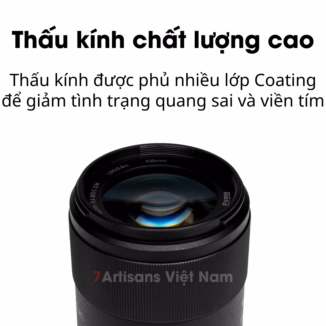 Vistilen 33mm F1.4 AF lấy nét tự động cho Canon EOS R