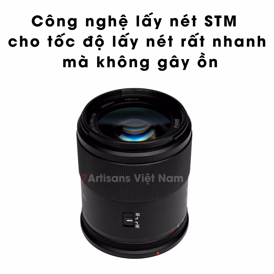 Vistilen 33mm F1.4 AF lấy nét tự động cho Canon EOS R