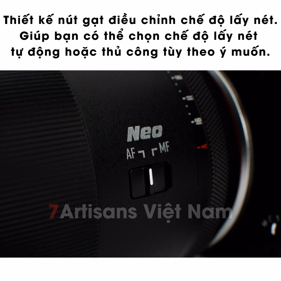 Meike 33mm F1.4 NEO Auto focus – Lens đa dụng lấy nét tự động
