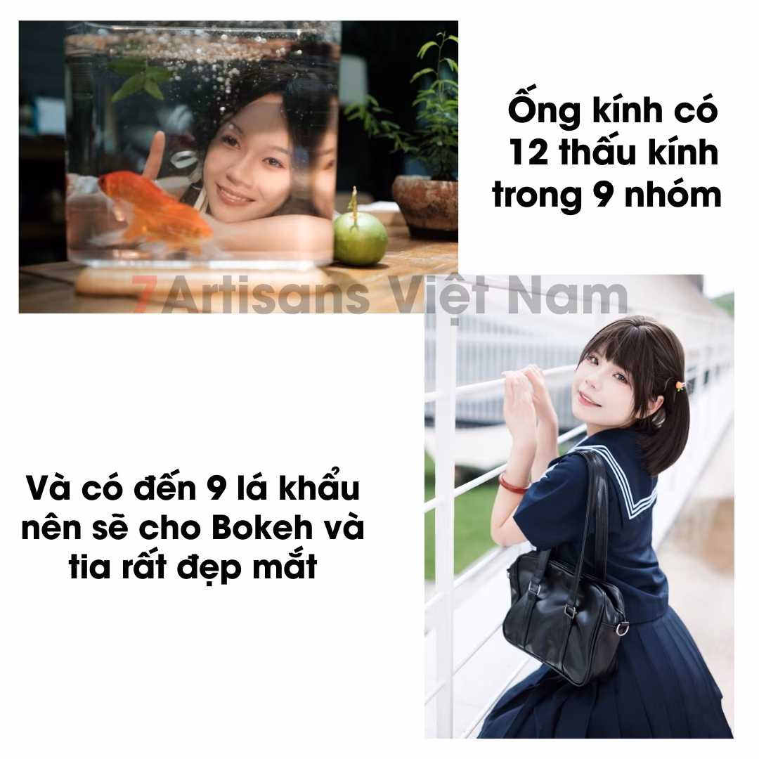 Meike 33mm F1.4 NEO Auto focus – Lens đa dụng lấy nét tự động