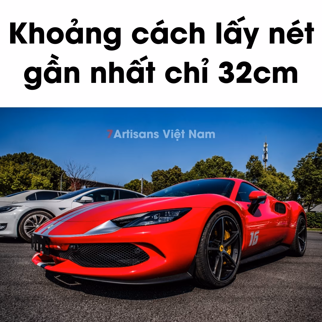 7Artisans 24mm F1.8 Auto Focus Full-Frame lens góc rộng đa dụng