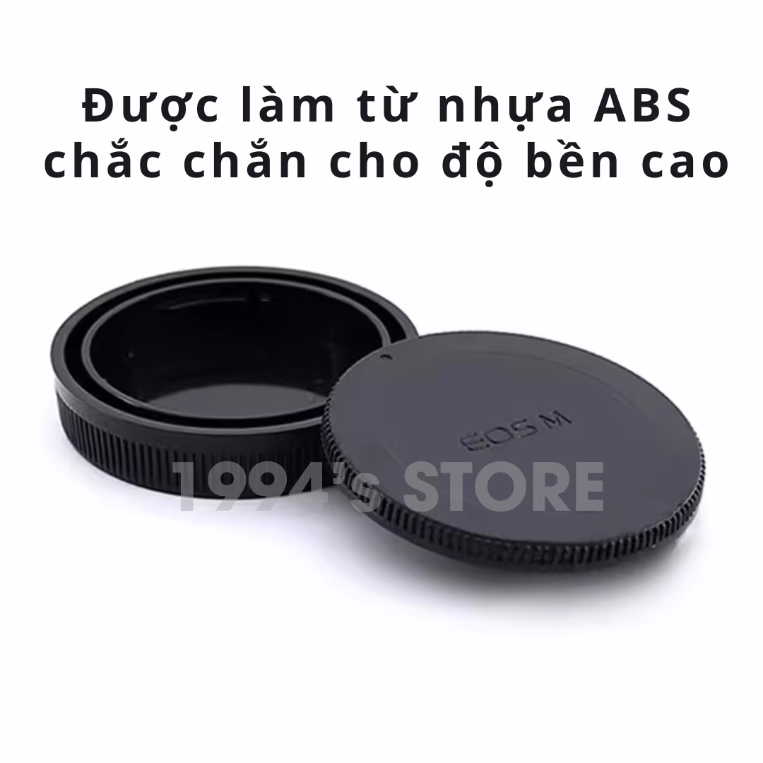 Nắp đậy body, nắp đậy sau lens Canon EOS M, cáp body máy Canon EOS M, cáp sau lens Canon EOS M