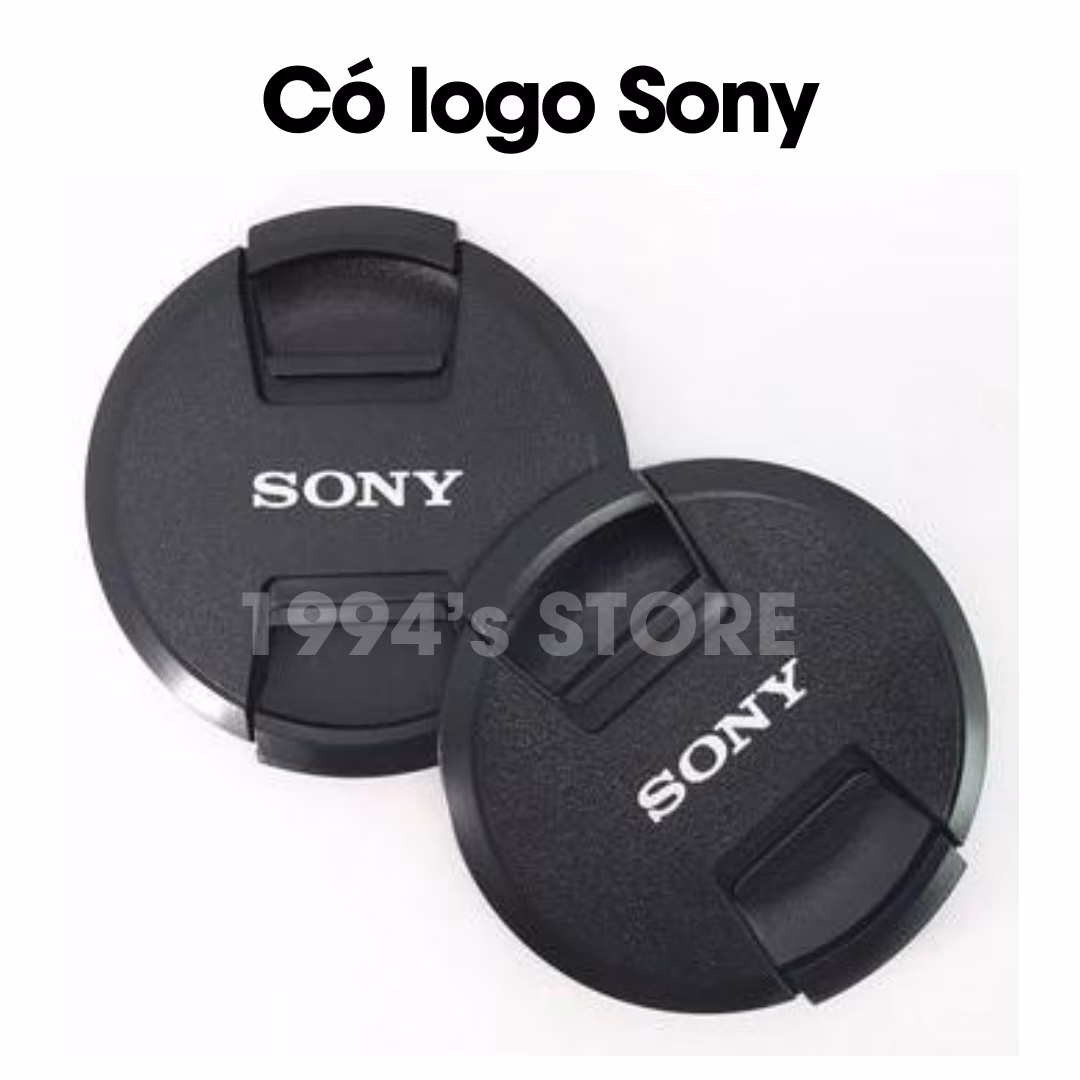 Cap trước cho lens, nắp đậy ống kính cho Fujifilm, Canon, Sony