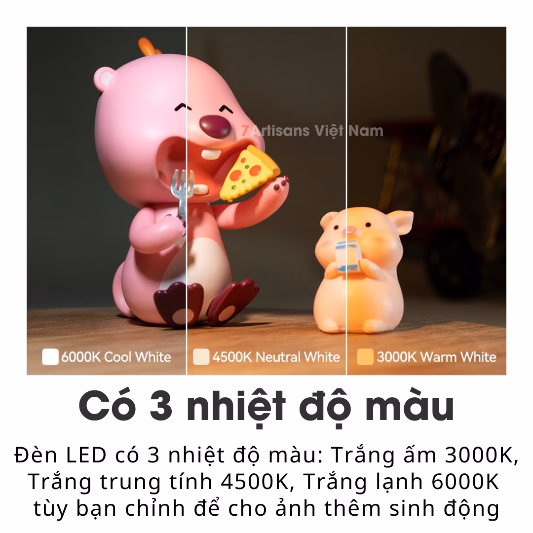 Đèn Led trợ sáng TTArtisan Super Mini Led Light , thiết kế giống cuộn film 135mm